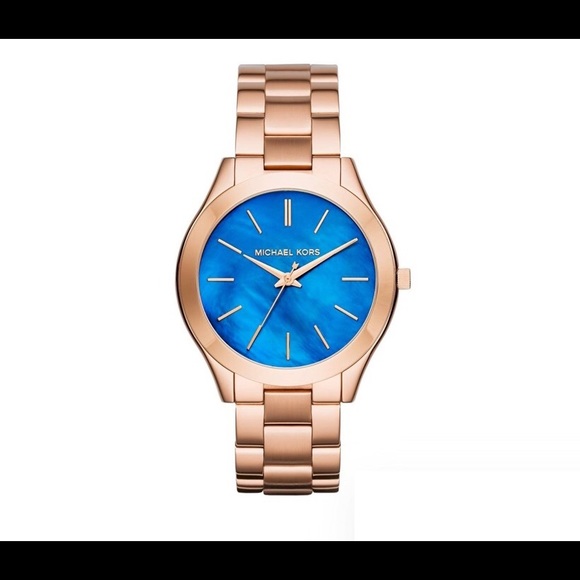 Michael Kors Rose Gold Woman’s watch NWT - Picture 1 of 5